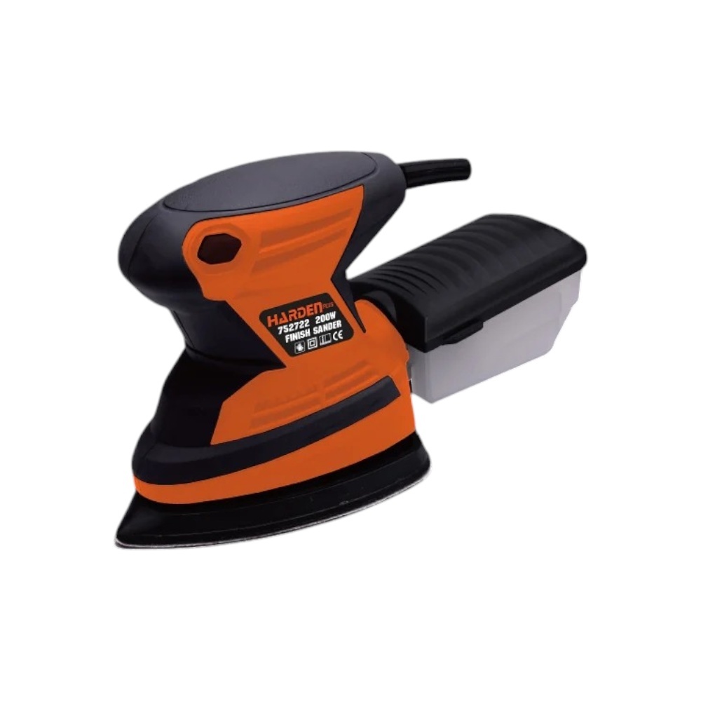 صاقل تشطيب هاردن بقوة 200 وات موديل 752722 - متعدد الألوان