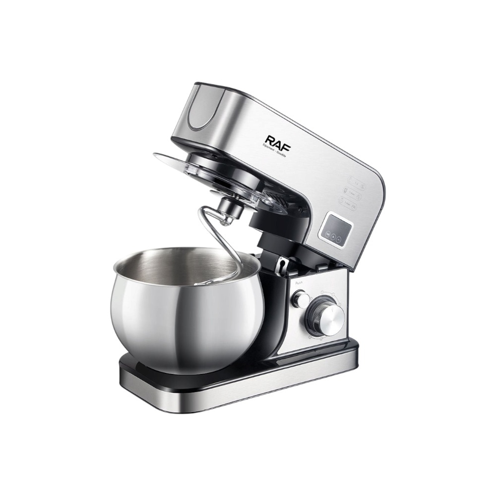 عجانة راف الذكية سعة 5 لتر وقوة 1400 وات مع شاشة LED ومؤقت موديل R.6606 - متعدد الألوان