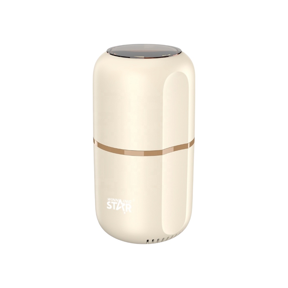 مطحنة قهوة وينينج ستار بقوة 150 وات وسعة 80 جم موديل ST-9713 - بيج