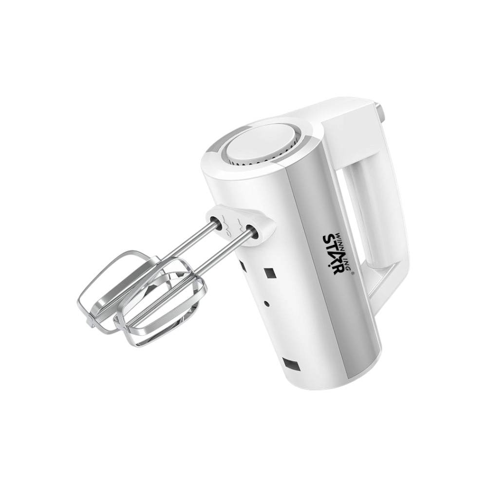 خلاط يدوي وينينج ستار بقوة 200 وات موديل ST-5533 - ابيض