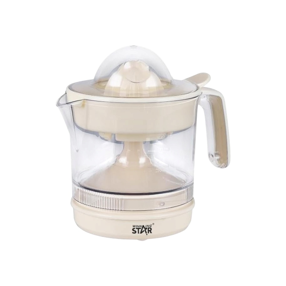 عصارة حمضيات كهربائية وينينج ستار بقوة 30 واط وسعة 750 مل موديل ST-5579 - بيج