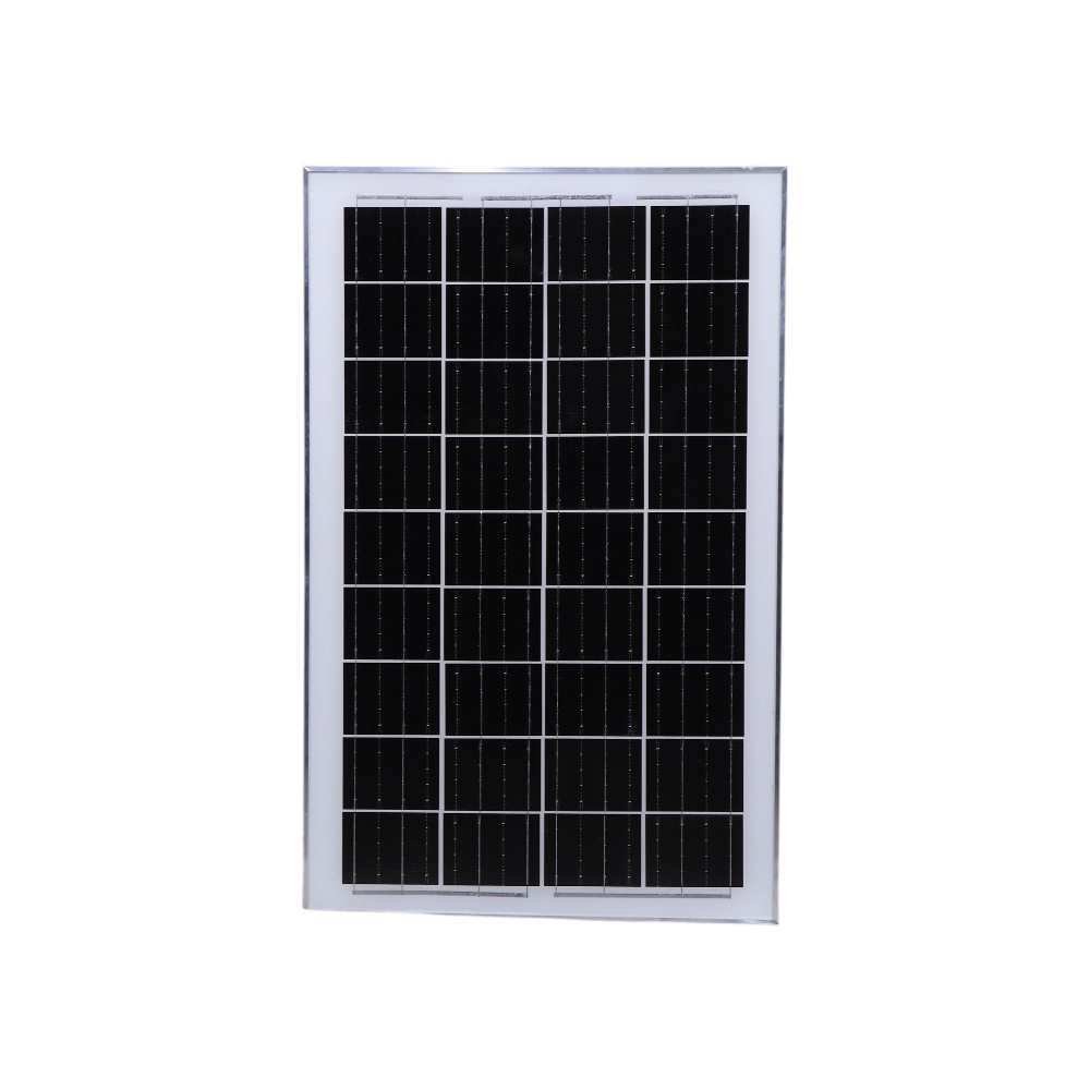 لوح طاقة شمسية قوة البرق بقدرة 30 وات موديل W30 - أسود