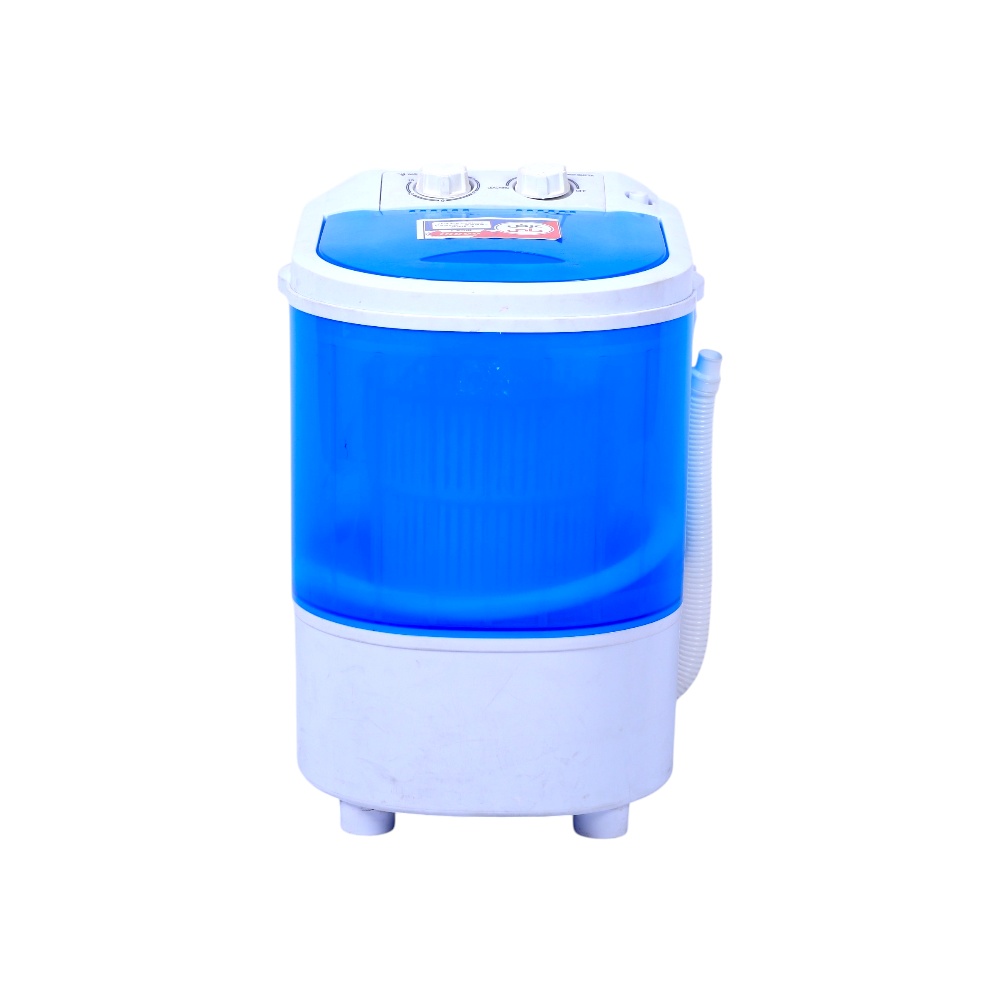 غسالة حوض واحد قوة البرق بسعة 4.5 كجم وقوة 140 وات موديل 2502-330 - أزرق