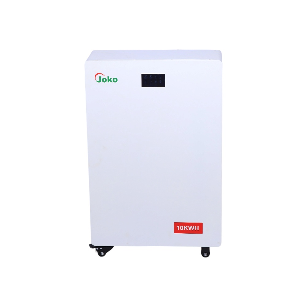 بطارية ليثيوم فوسفات الحديد جوكو بقدرة 10 كيلو وات موديل JK-10KWh-51.2V - أبيض
