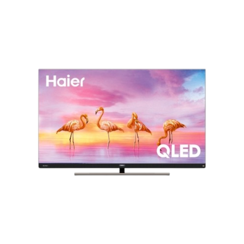 شاشة هاير ذكية بنظام كيو ليد مقاس 65 بوصة موديل H65S900UX دقة 4K - أسود