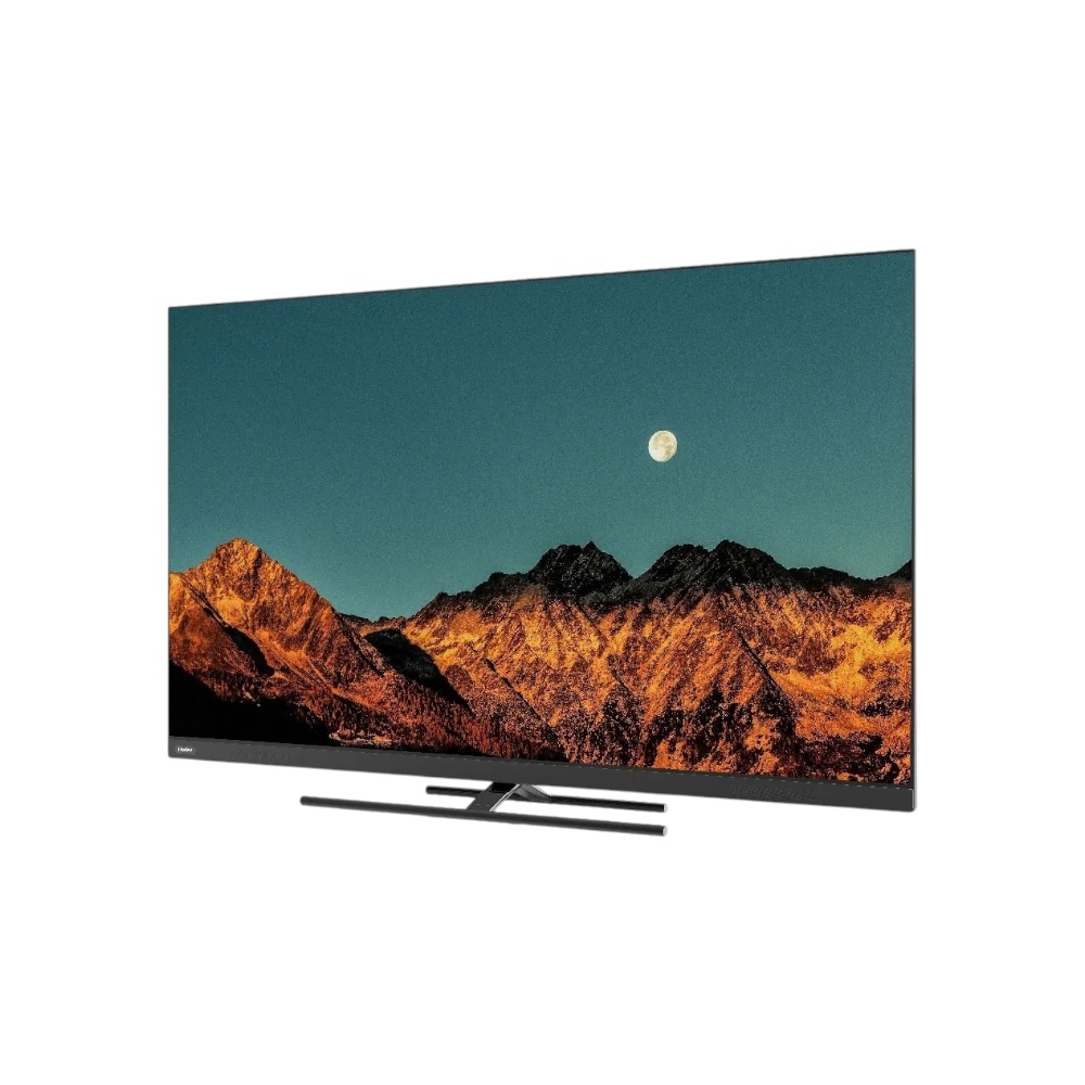 شاشة هاير ذكية بنظام أندرويد 11 مقاس 65 بوصة موديل H65S6UG-Pro دقة 4K - أسود