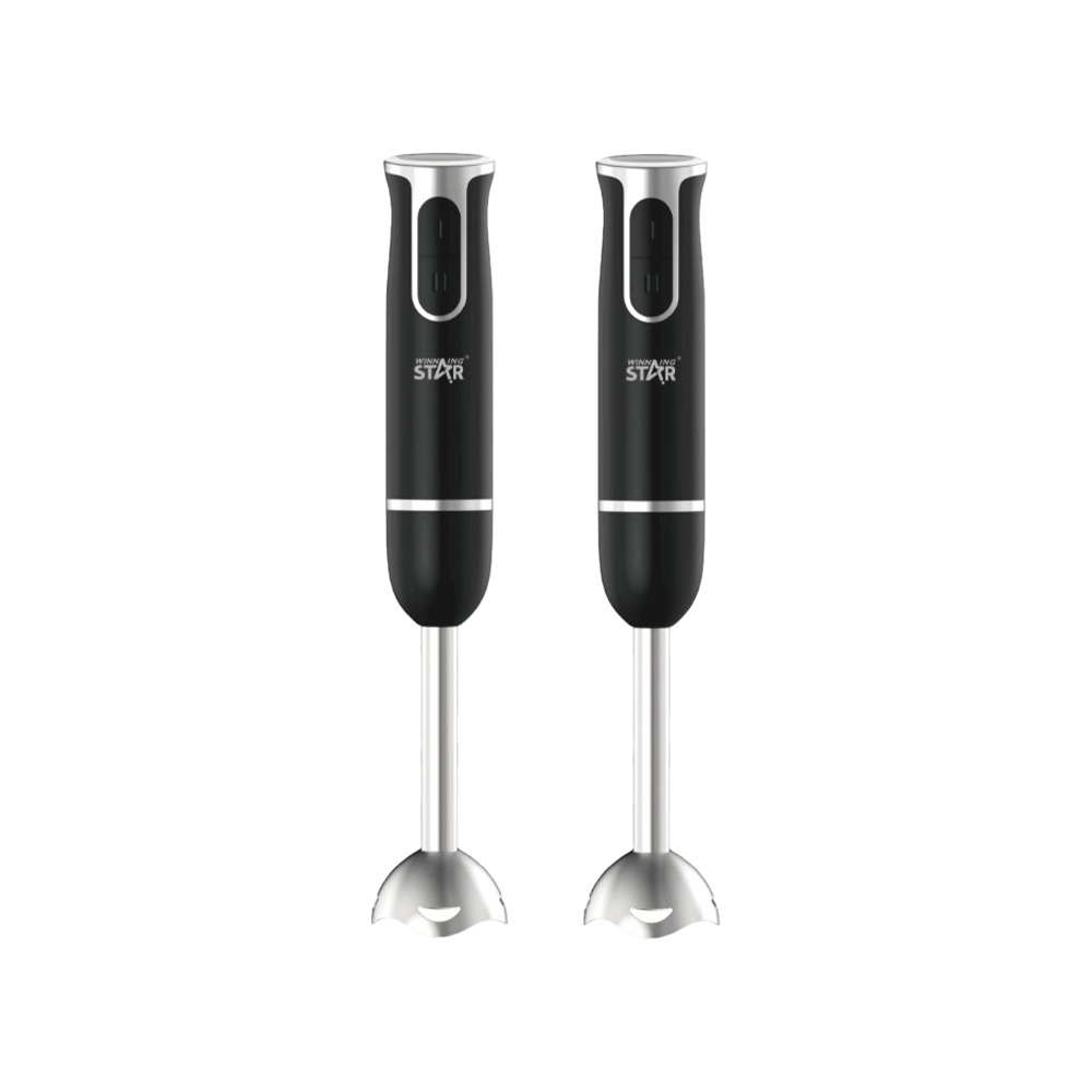 باكج خلاط كهربائي يدوي وينينج ستار بسرعتين قوة 200 وات موديل ST-5551 - قطعتين