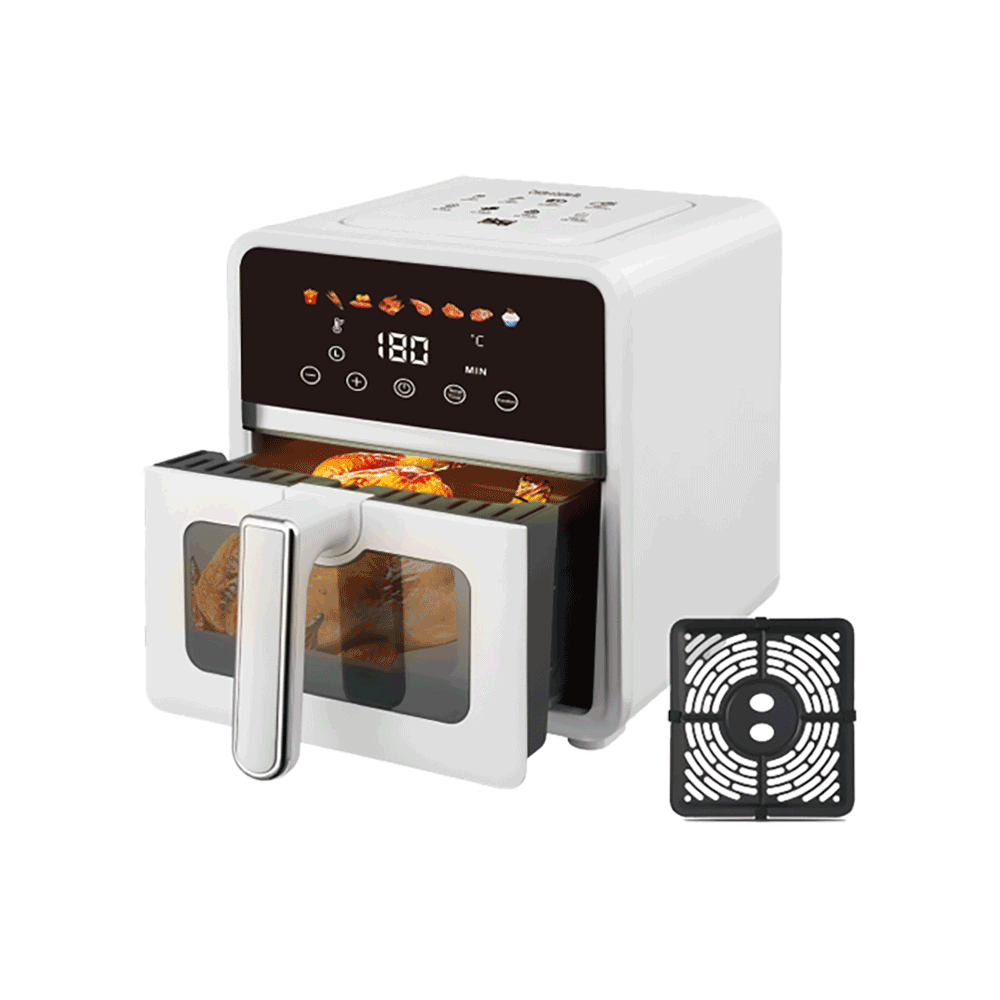 قلاية هوائية دي أس بي بسعة 5 لتر وقوة 1400 وات موديل KB2190 - ابيض