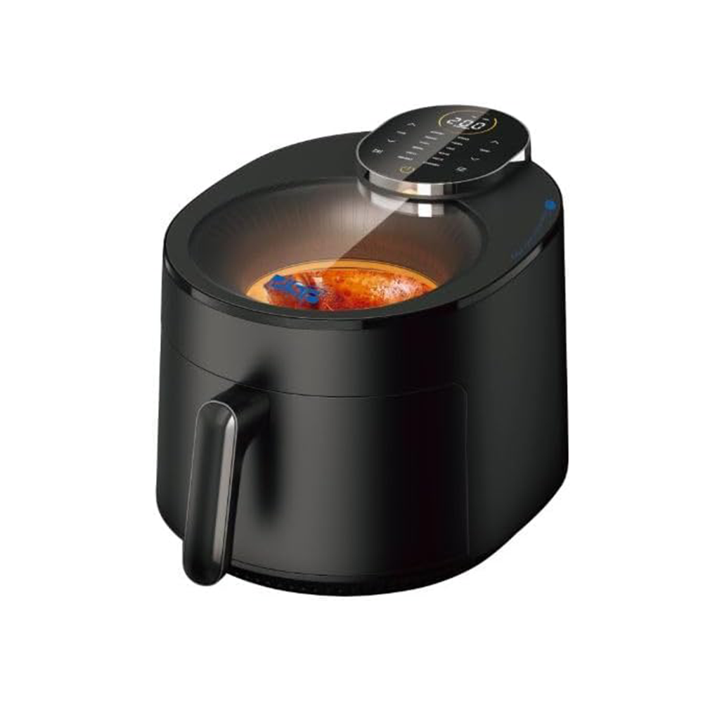 قلاية هوائية كهربائية دي اس بي  قوة 1500 وات وسعة 5 لتر موديل KB2178 - اسود