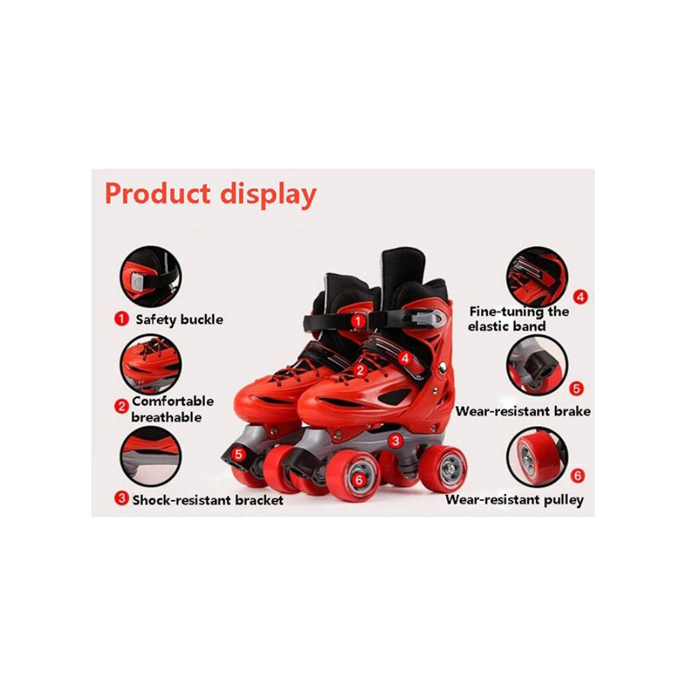 إيه سكوير حذاء تزلج للأطفال