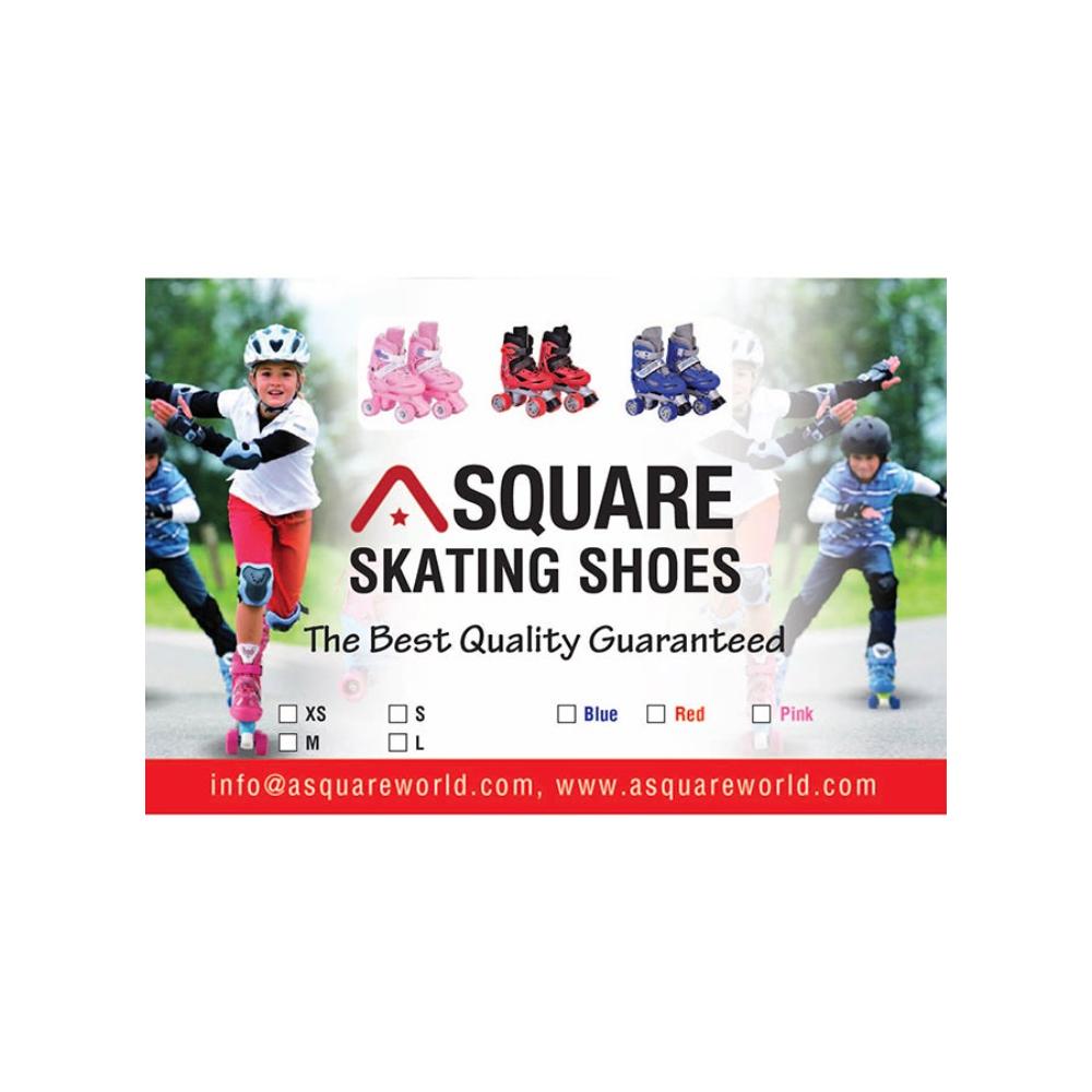 إيه سكوير حذاء تزلج للأطفال