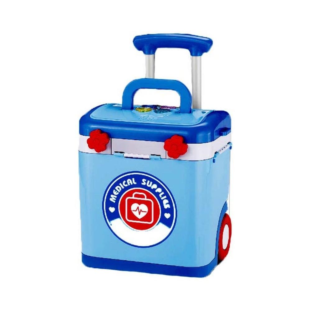 طقم حقيبة طبية مكون من عدة قطع