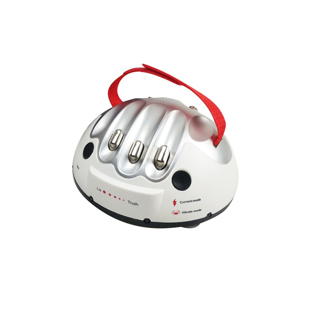  لعبة الصدمة الكهربائية لكشف الكذب