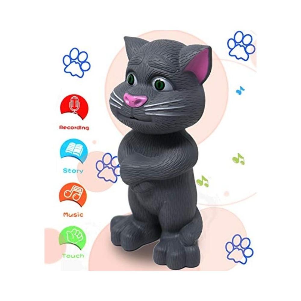 زيست فور تويز دمية موسيقية تفاعلية على شكل قطة متكلمة 