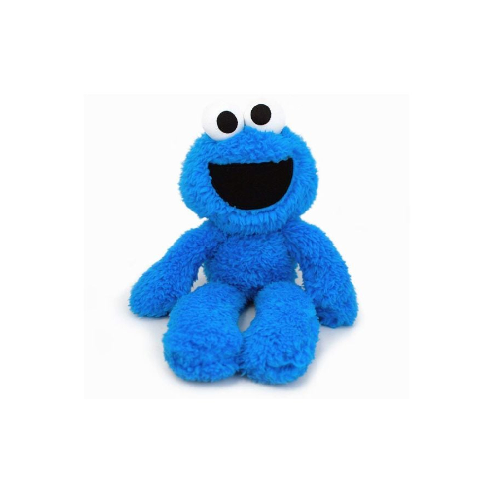 إنيسكو دمية محشوة شخصية كوكي مونستر Sesame Street - 13 سم