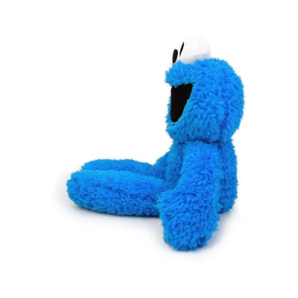 إنيسكو دمية محشوة شخصية كوكي مونستر Sesame Street - 13 سم