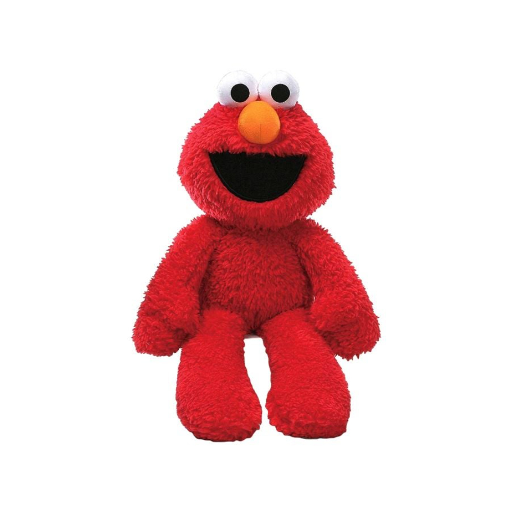 غاند دمية ناعمة إلمو من سيزام ستريت - 12 بوصة