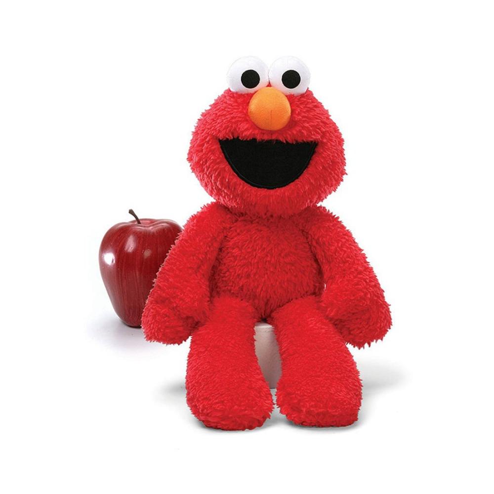 غاند دمية محشوة إلمو من سيزام ستريت - 12 بوصة