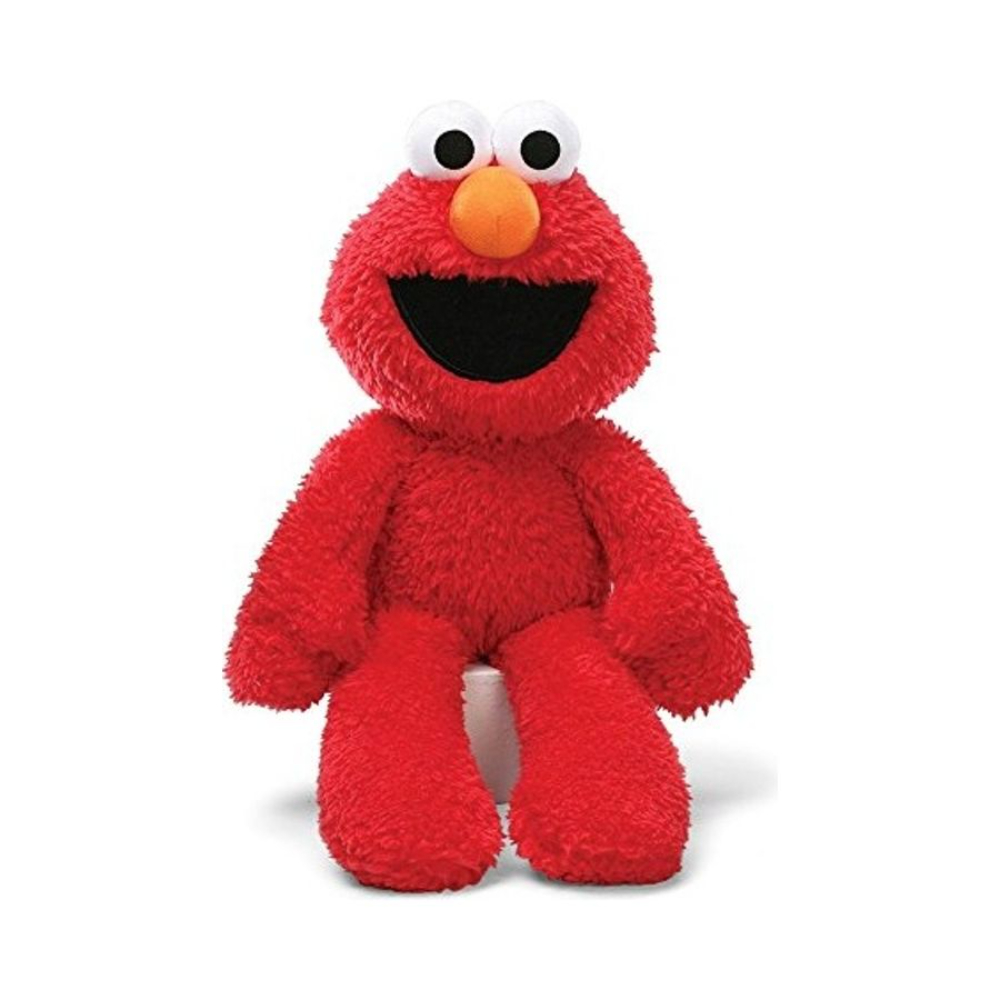 غاند دمية إلمو المحشوة القطنية موديل 320428 - أحمر