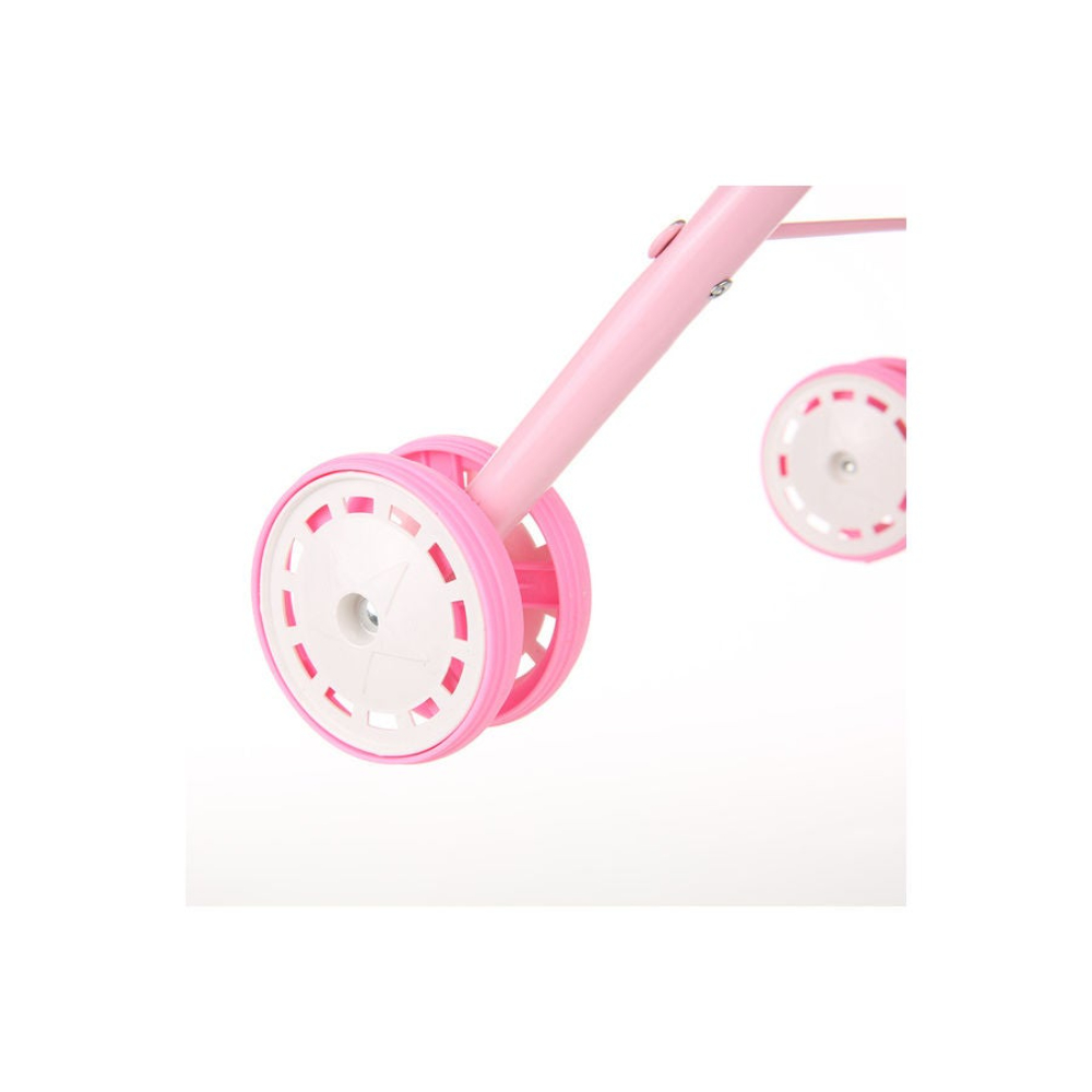 عربة أطفال لدمية - 12 بوصة