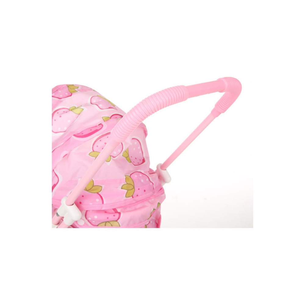 عربة أطفال لدمية - 12 بوصة