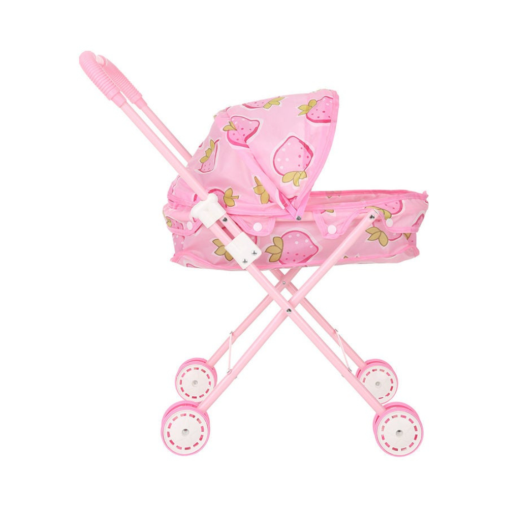 عربة أطفال لدمية - 12 بوصة