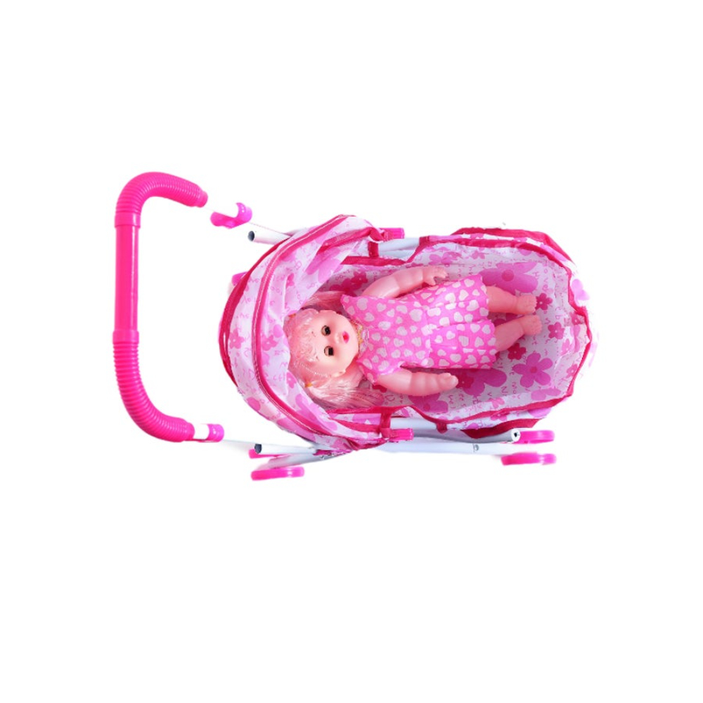 عربة أطفال قابلة للطي