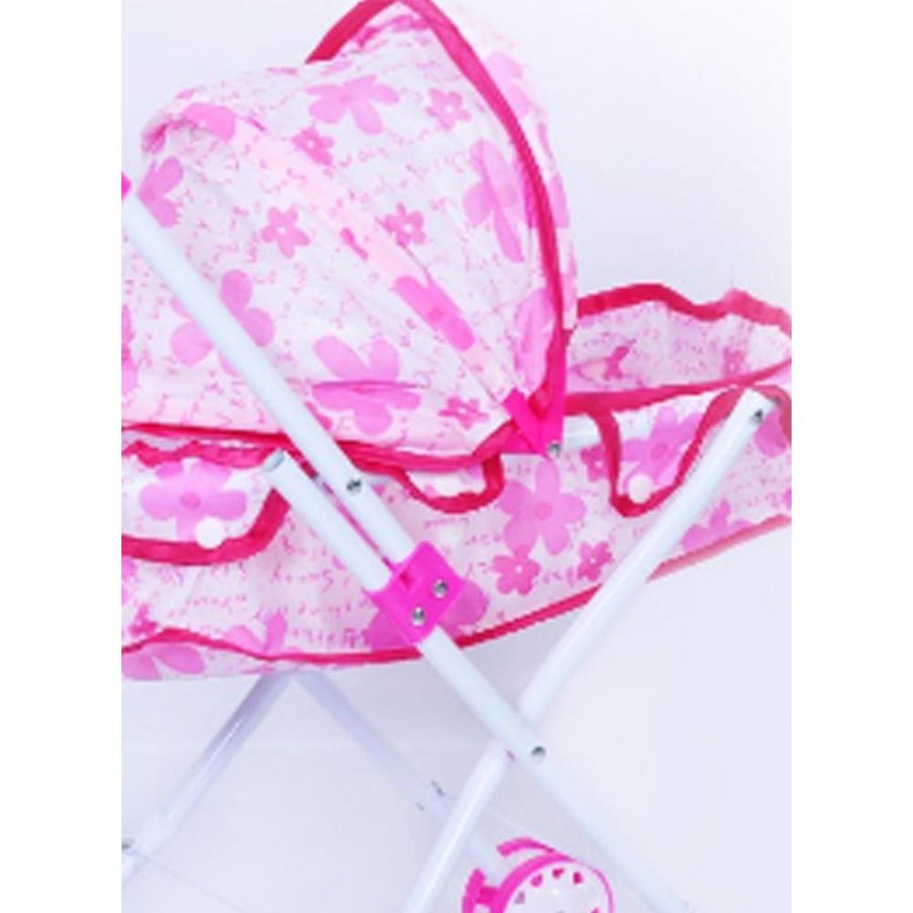 عربة أطفال قابلة للطي