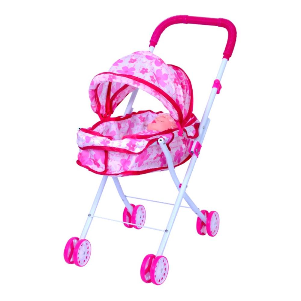 عربة أطفال قابلة للطي