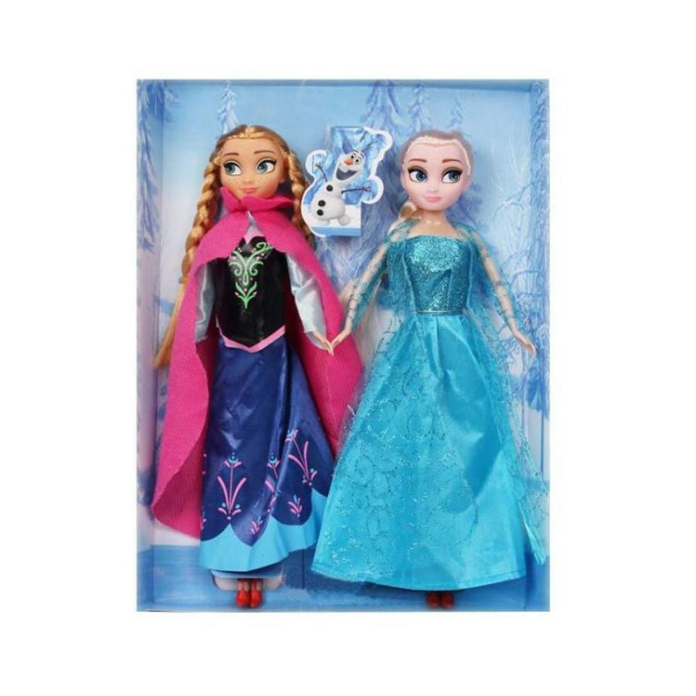 ذا وايت شوب طقم دمى شخصيتي آنا وإلسا من فيلم فروزن