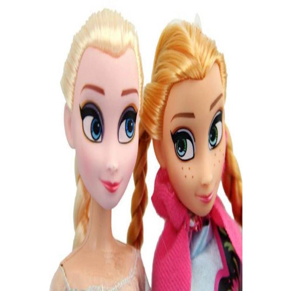 ذا وايت شوب طقم دمى شخصيتي آنا وإلسا من فيلم فروزن