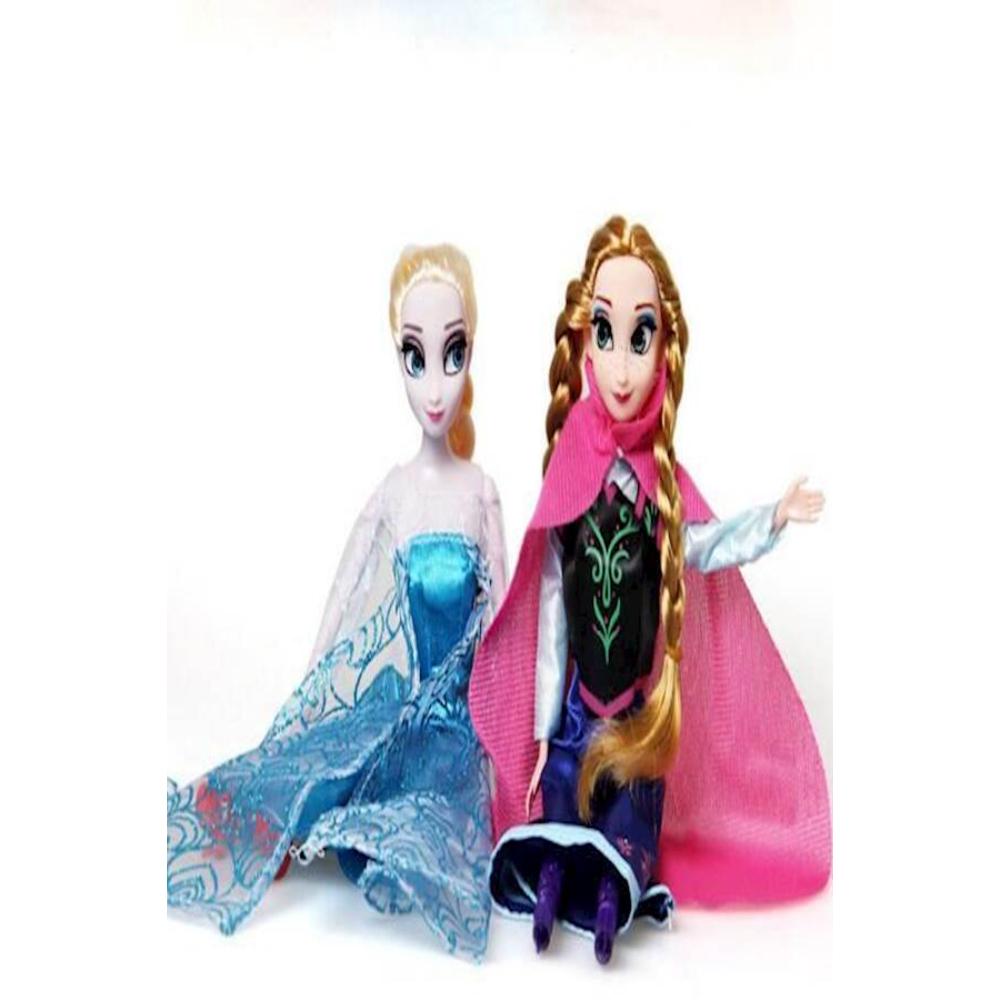 ذا وايت شوب طقم دمى شخصيتي آنا وإلسا من فيلم فروزن