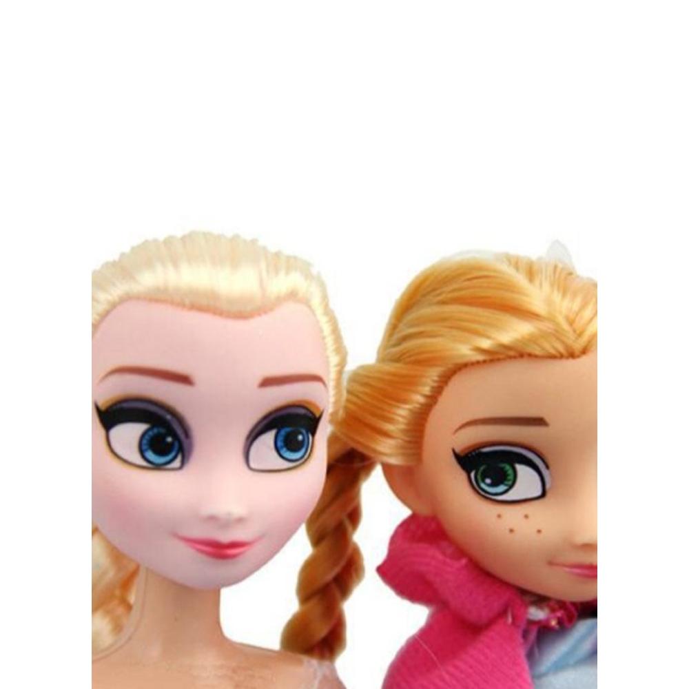 ذا وايت شوب طقم دمى الأميرات إلسا وآنا 29 سم - قطعتين