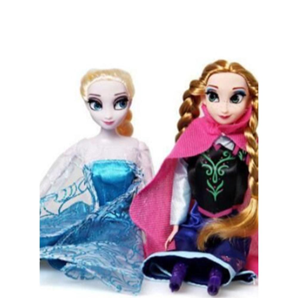 ذا وايت شوب طقم دمى الأميرات إلسا وآنا 29 سم - قطعتين