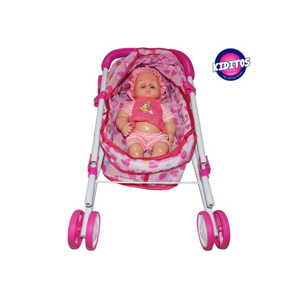  عربة دمية صغيرة 