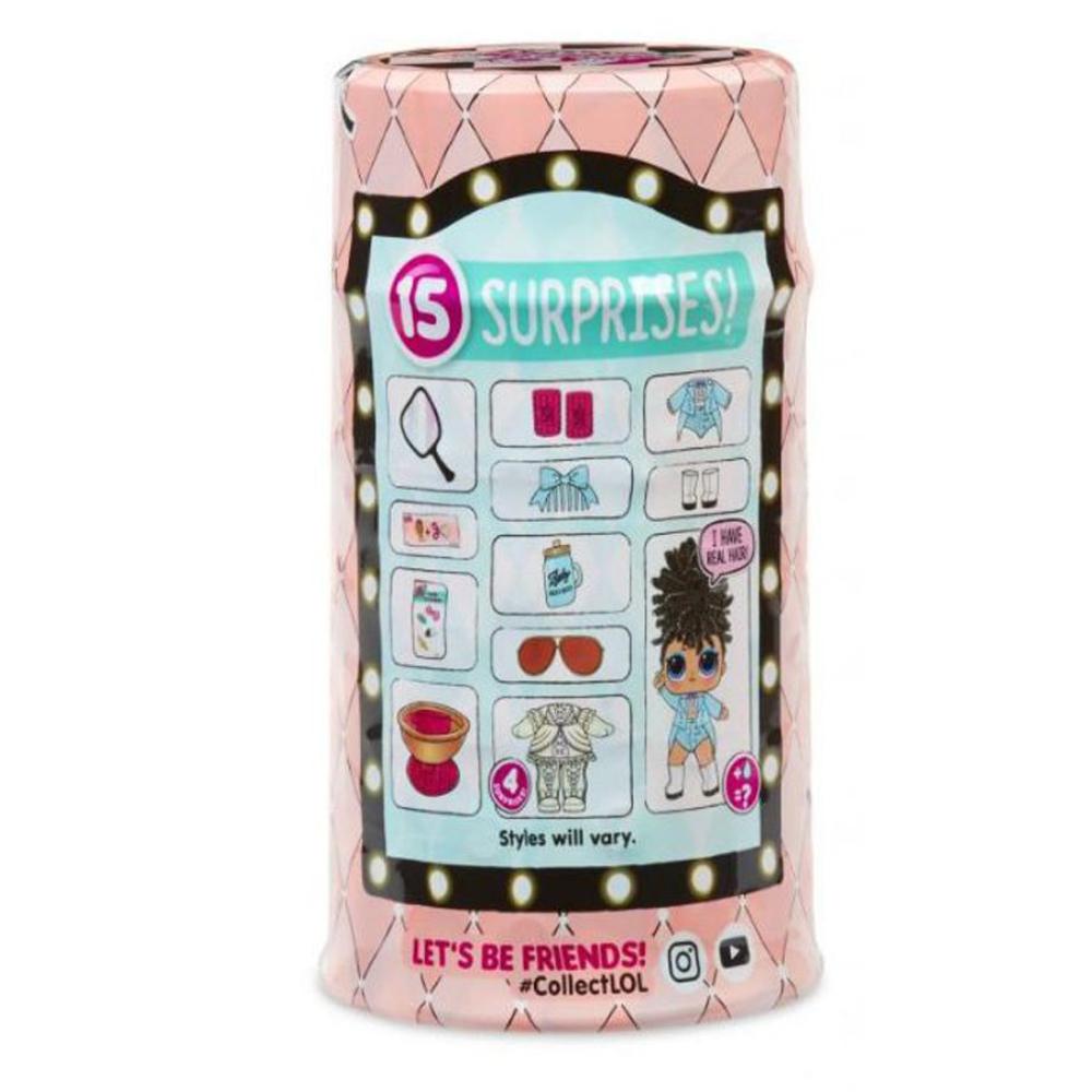 ام جي أي إنترتاينمنت دمية ال او ال سربرايز قابلة للتصفيف