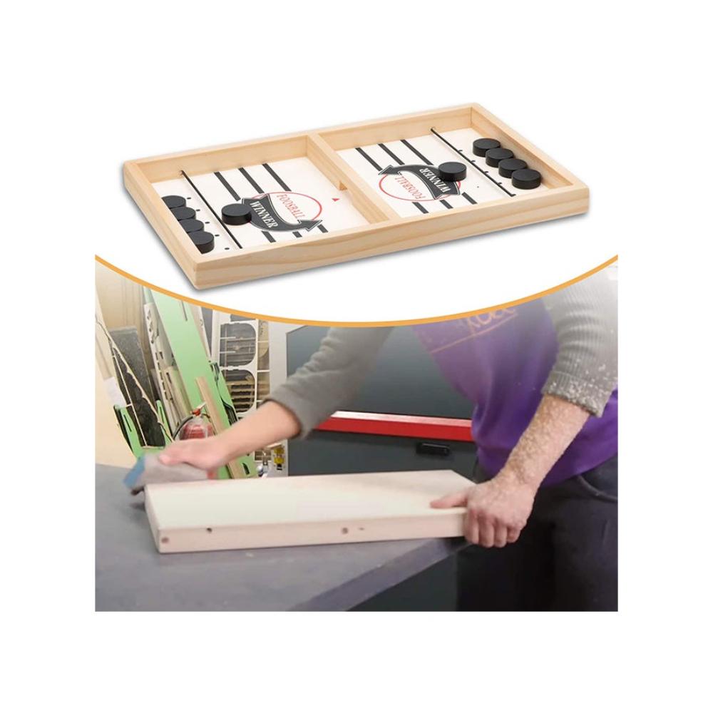 سوميند لعبة هوكي الجليد 2 في 1