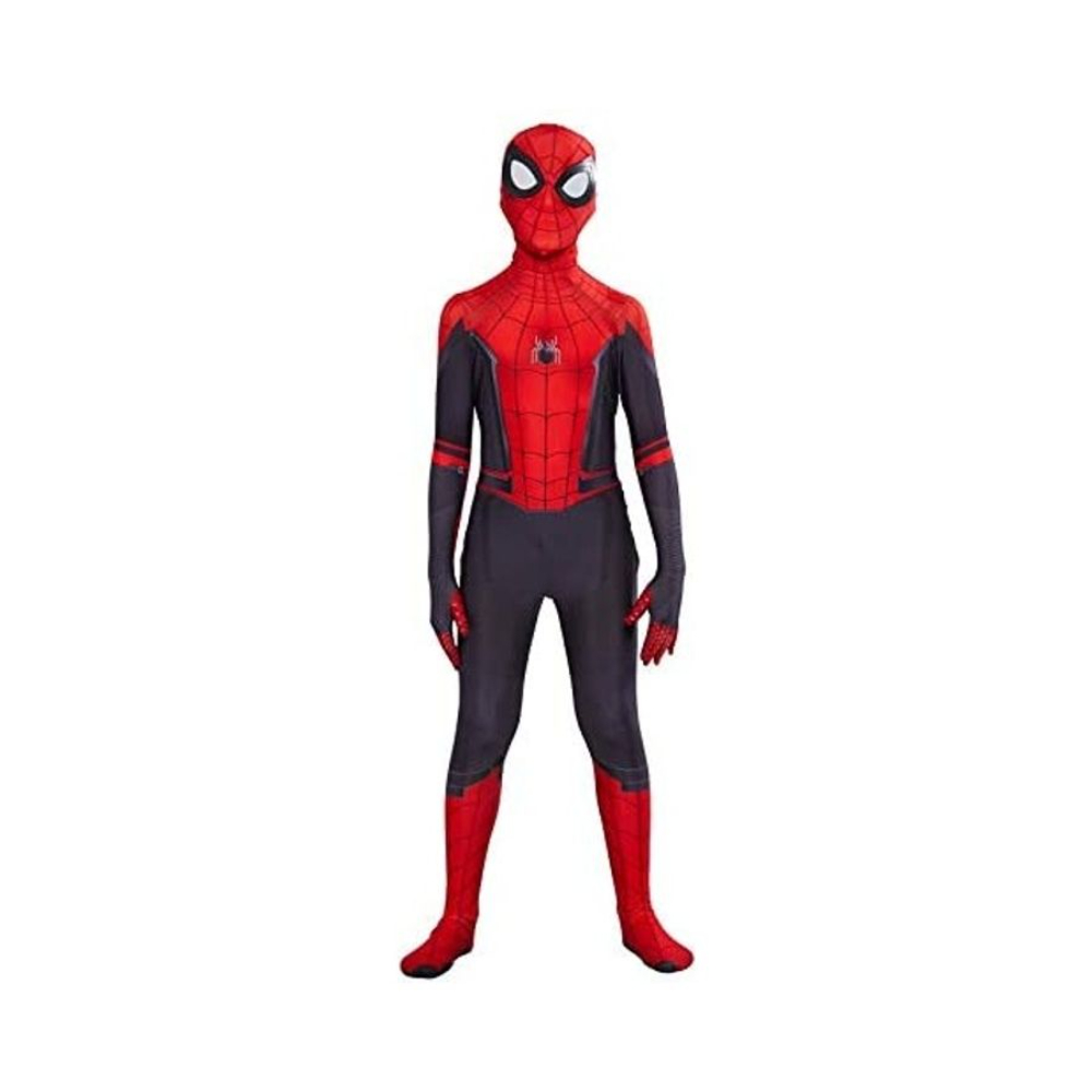 زي تنكري للأطفال بيتر باركر فيلم Spider Man Far From Home - 130 سم