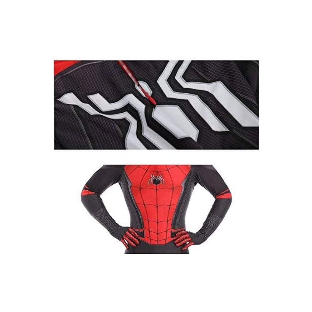زي تنكري للأطفال بيتر باركر فيلم Spider Man Far From Home - 130 سم