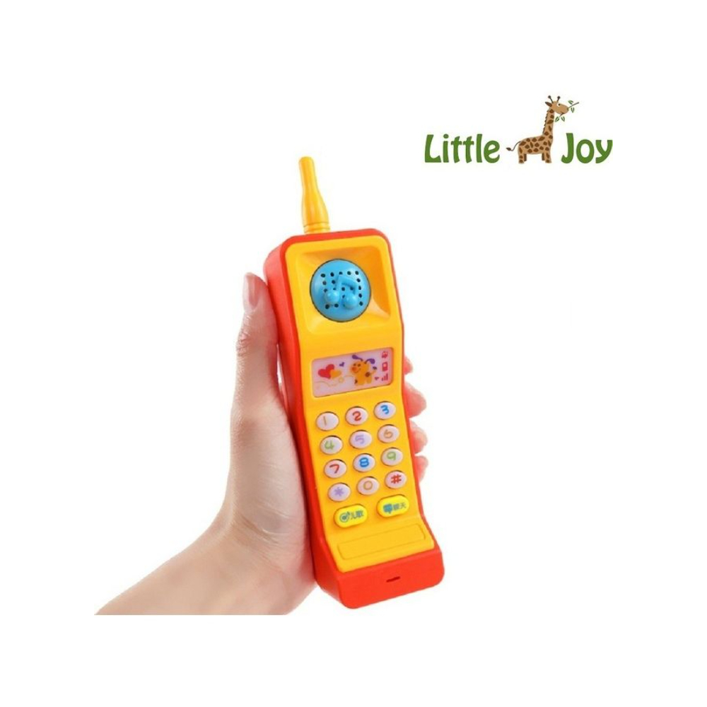 ليتل جوي لعبة موسيقية للهاتف المحمول تأثيرات ضوئية وصوتية