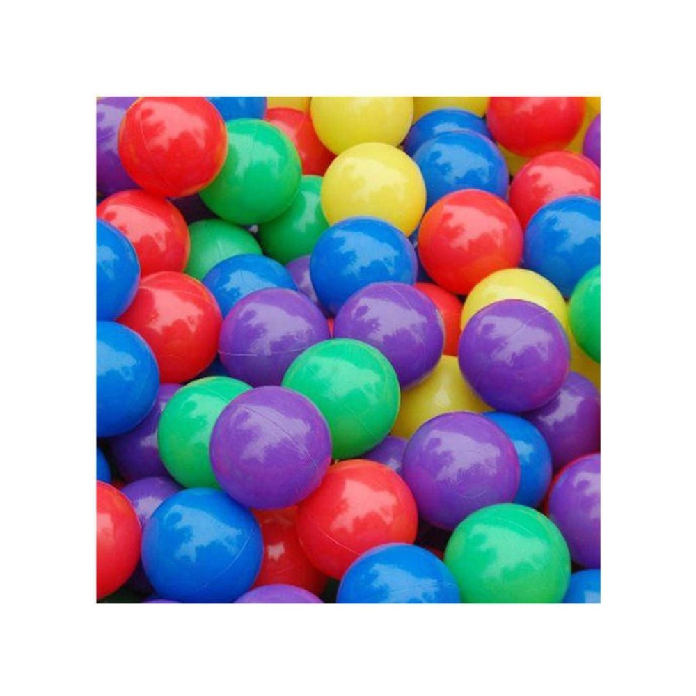 كرات أوشن فن بلاستيكية ناعمة للأطفال - 50 قطعة