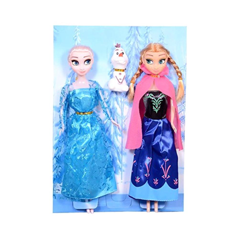  طقم دمى إلسا وآنا