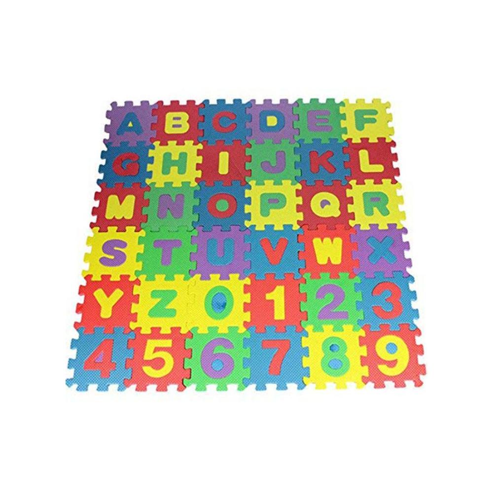 كانو لعبة ألغاز حروف الهجاء