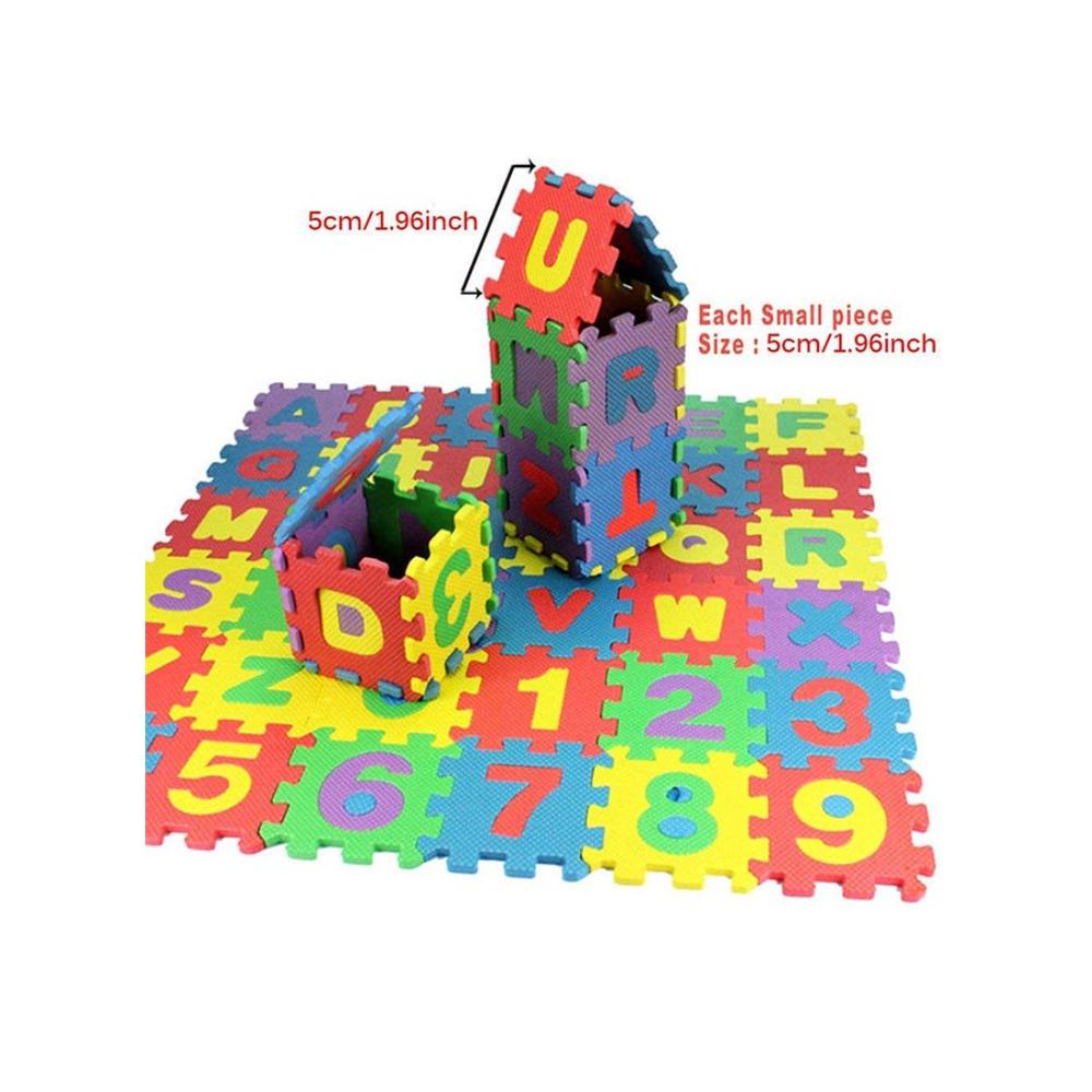 كانو لعبة ألغاز حروف الهجاء