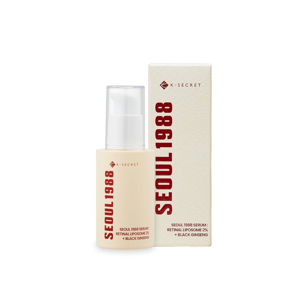 سيروم الريتينول 2% بالجينسنغ الأسود، 30 مل