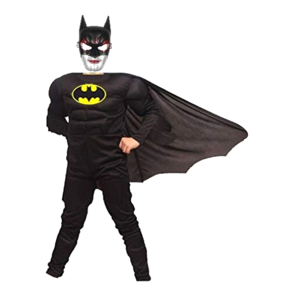 فانسي دريسويل زي باتمان للأطفال 3-4 سنوات