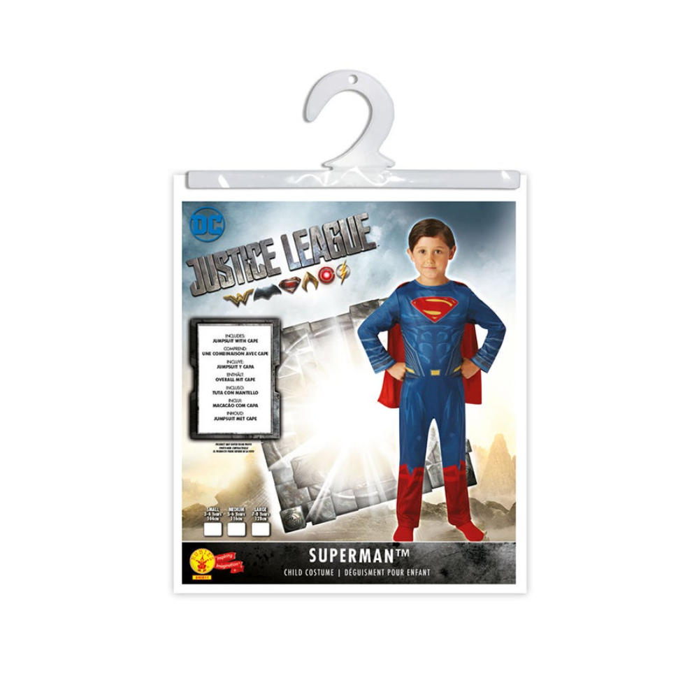 روبيز زي تنكري رسمي شخصية سوبرمان - Small 