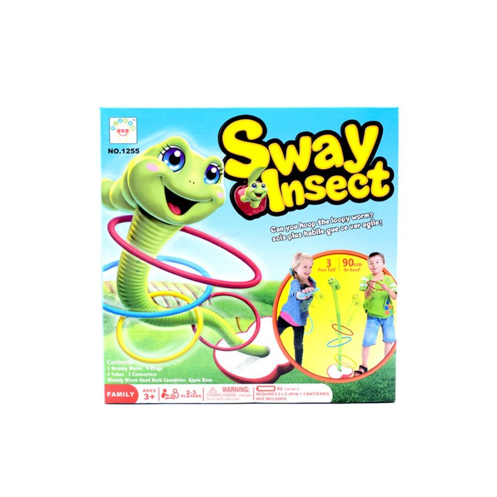 ويزكوم لعبة تعليمية للأطفال سواي إنسيكت