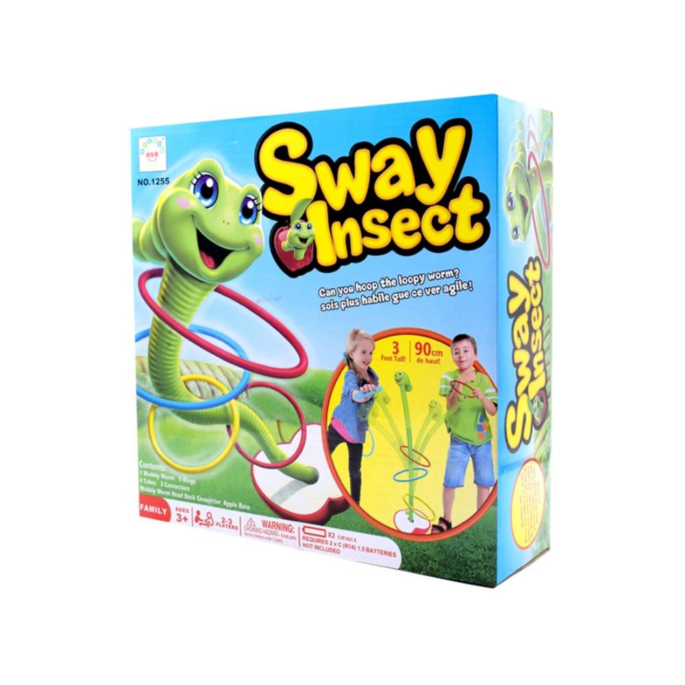 ويزكوم لعبة تعليمية للأطفال سواي إنسيكت