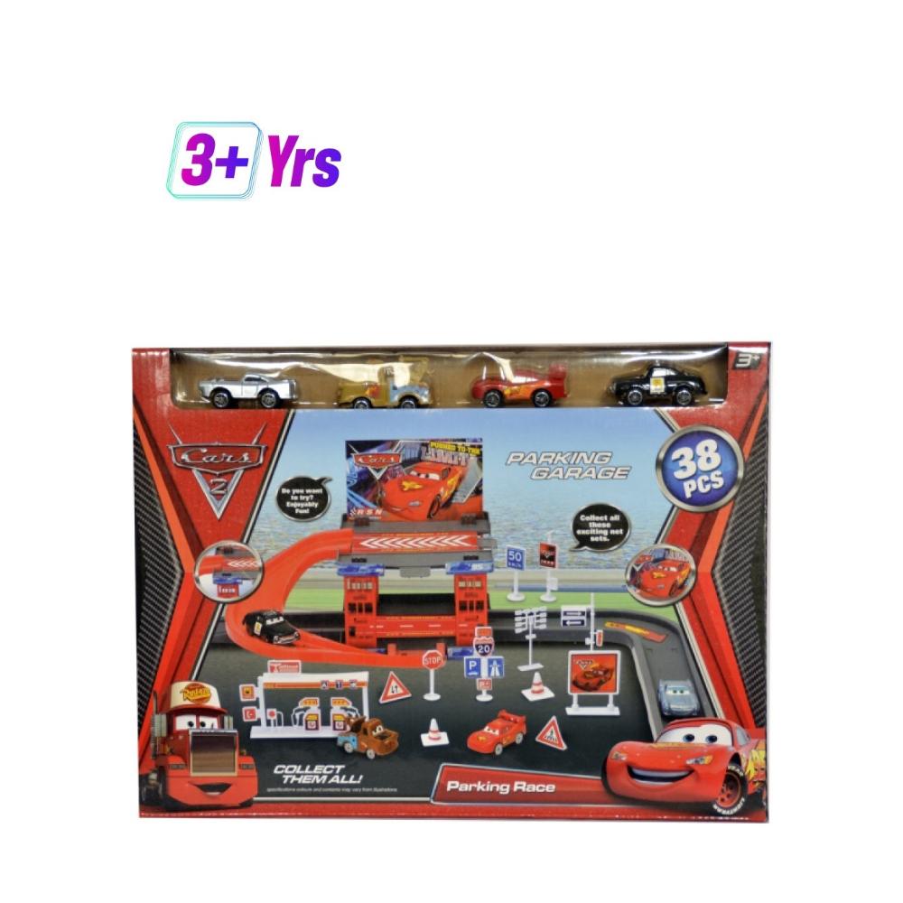 لعبة باركينج جاراج للأطفال - لعمر ثلاث سنوات فما فوق